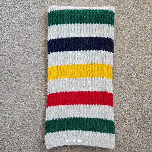 Hudson's Bay Accessories - Hudson's Bay Rib Knit Classic Stripe